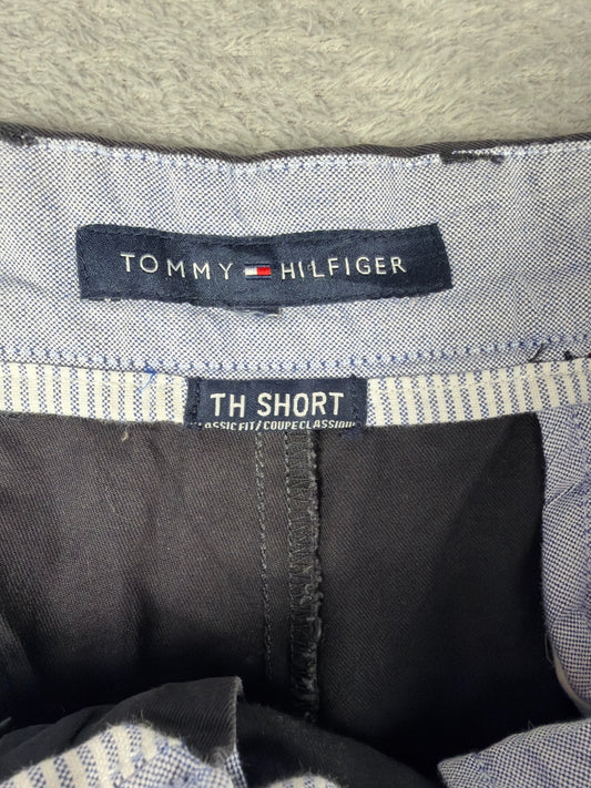 Tommy Hilfiger TH Short Classic Fit Navy W36