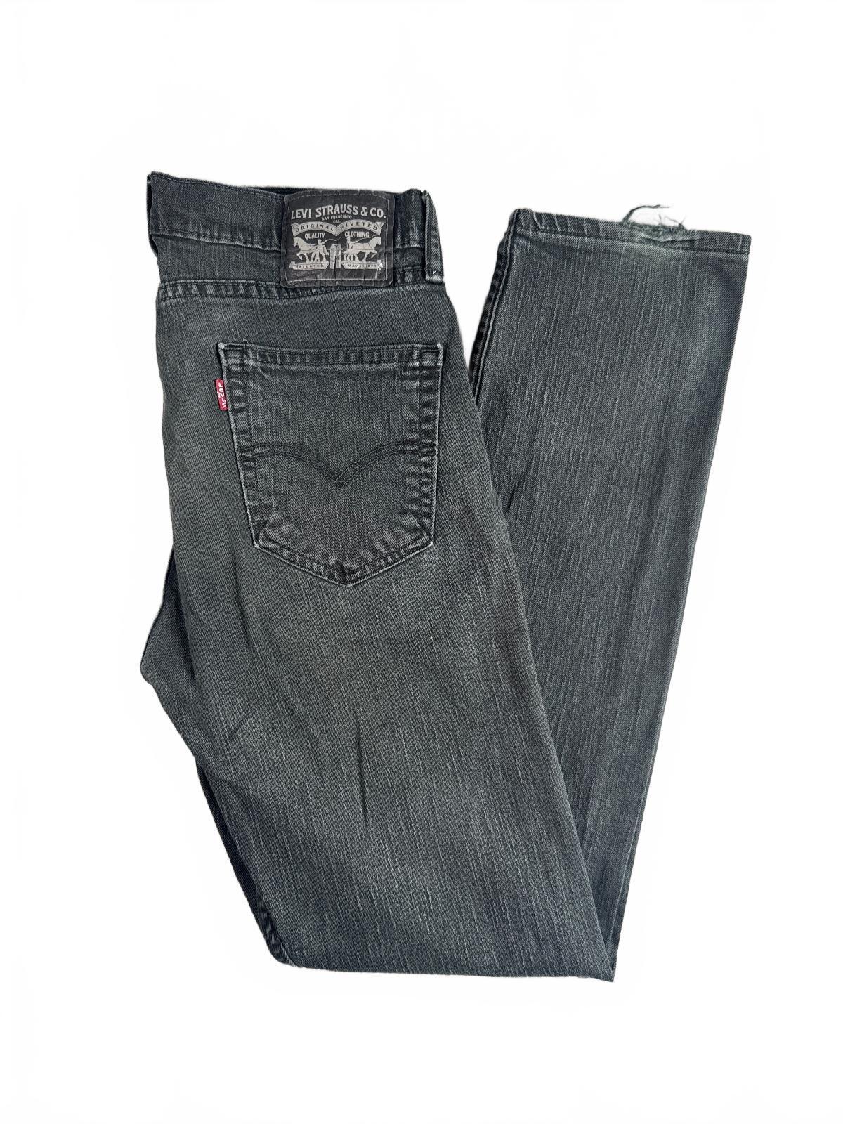 Vintage Classic Levi's Black Denim Jeans W33 L32