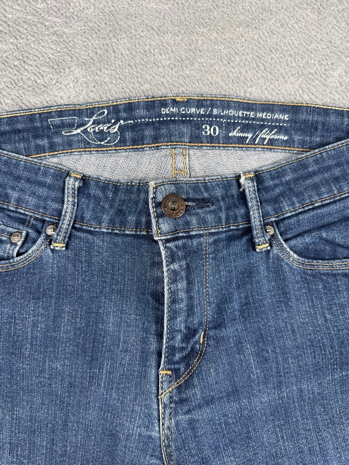 Levi's Demi Curve Skinny Jeans W30 L34