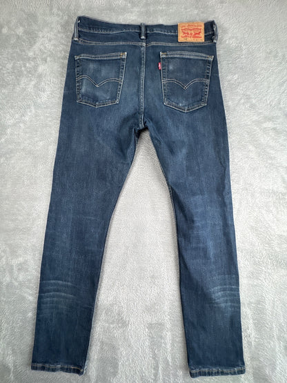 Levi's 510 Skinny Fit Blue Denim Jeans W34 L32