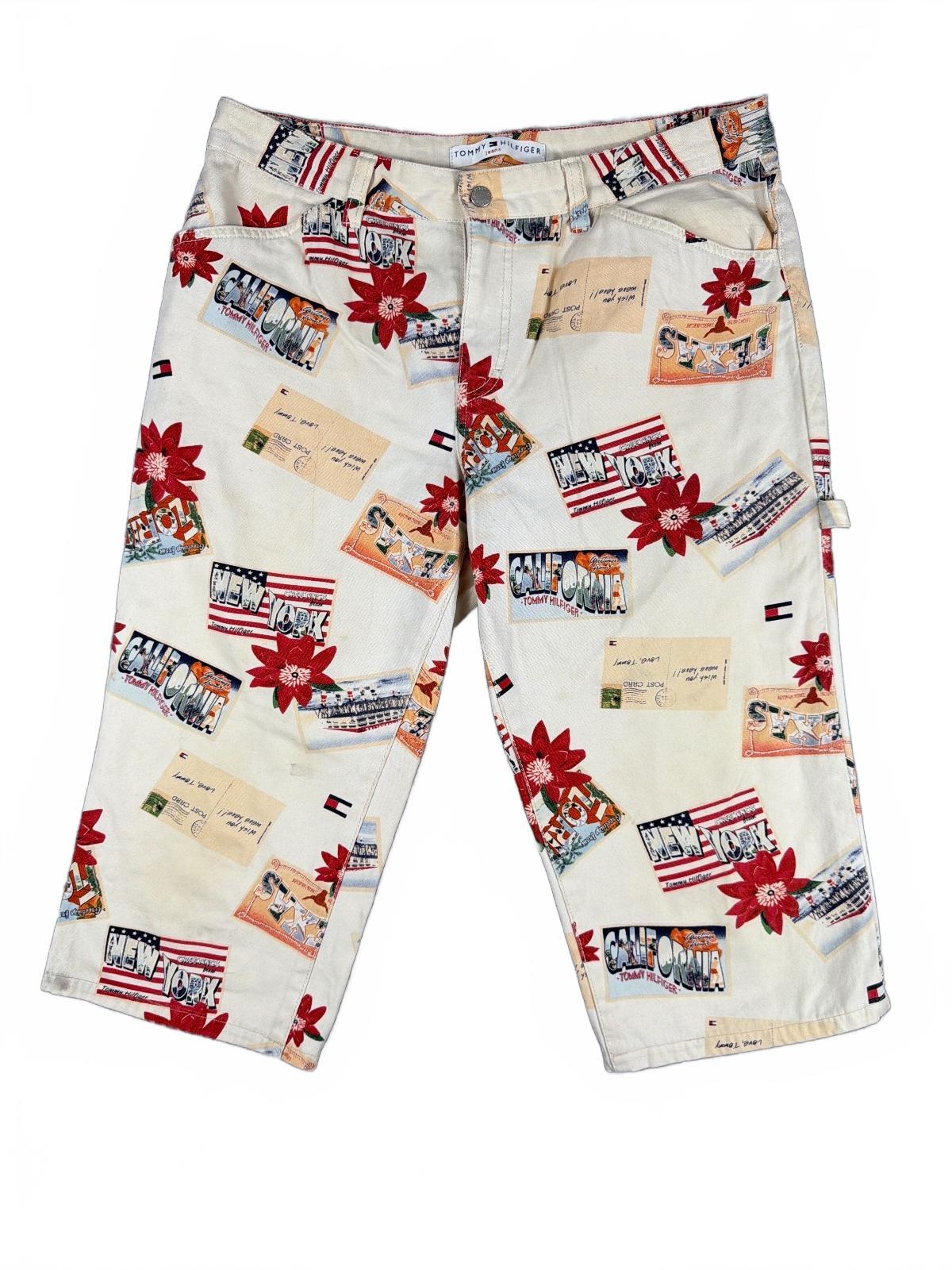 Tommy Hilfiger Printed Shorts W10