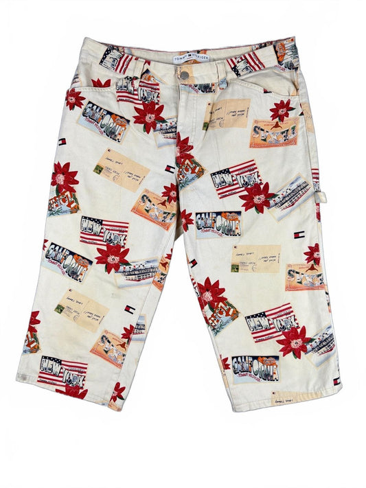 Tommy Hilfiger Printed Shorts W10