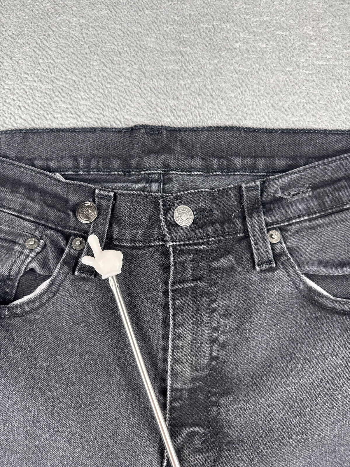 Levi's Black Denim Jeans W34 L32