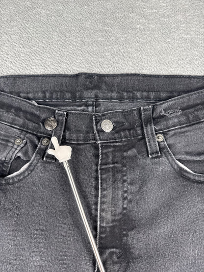 Levi's Black Denim Jeans W34 L32