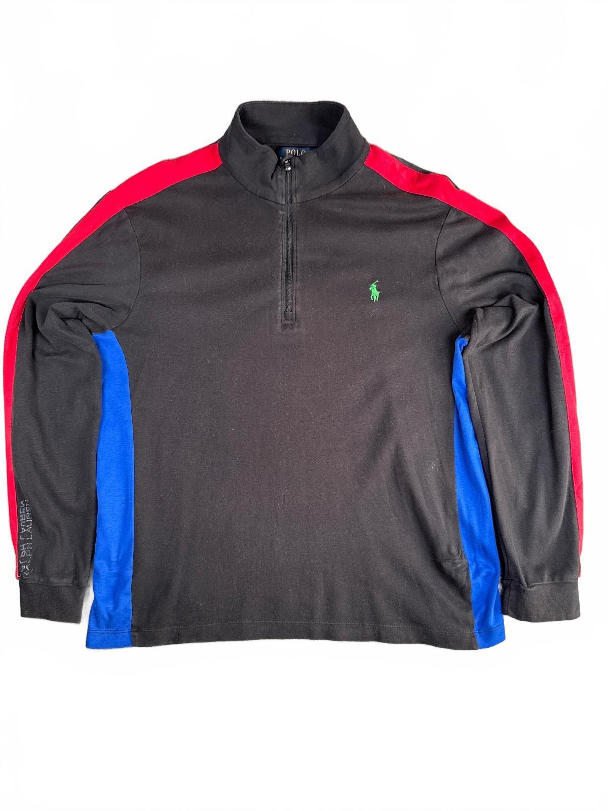 Polo Ralph Lauren Men's Half-Zip multi ColorPullover - Large