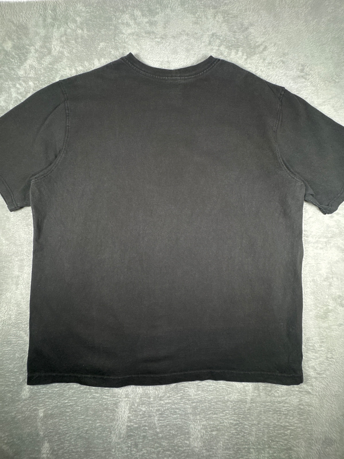 Carhartt Black Original Fit Logo T-Shirt Size 2XL