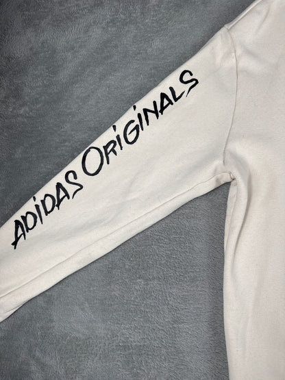 Adidas x Andre Saraiva Kids Cream Crewneck Sweatshirt XL