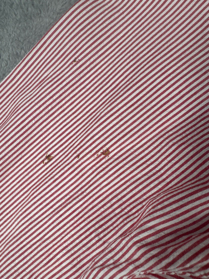 Ralph Lauren Classic Fit Striped Red and White Shirt Size S
