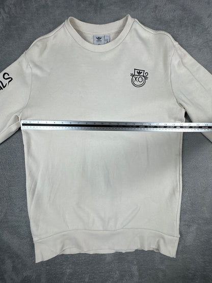 Adidas x Andre Saraiva Kids Cream Crewneck Sweatshirt XL