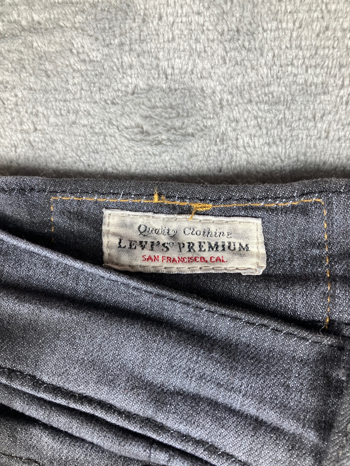 Levi's 511 Slim Fit Grey Denim Jeans W30 L34