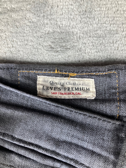 Levi's 511 Slim Fit Grey Denim Jeans W30 L34