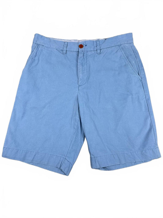 Tommy Hilfiger Classic Fit Light Blue Bermuda Shorts W32
