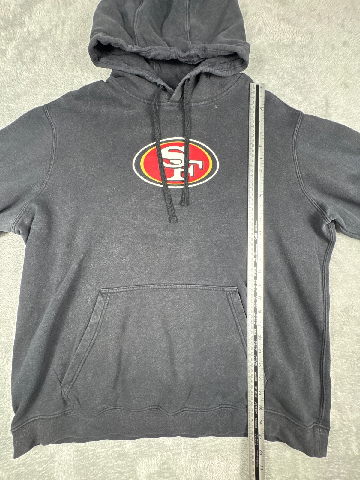 Nike San Francisco 49ers NFL Hoodie Black Size XL