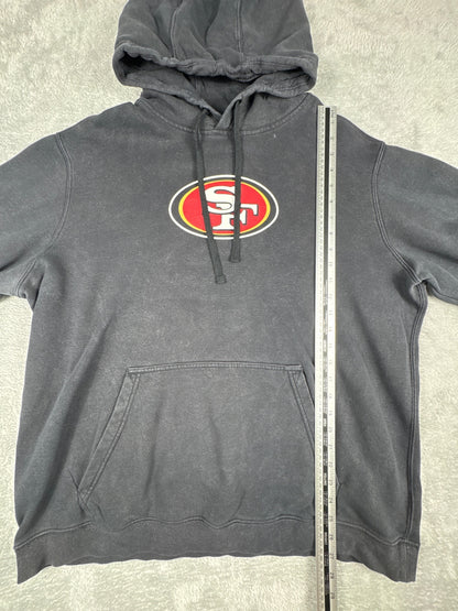 Nike San Francisco 49ers NFL Hoodie Black Size XL