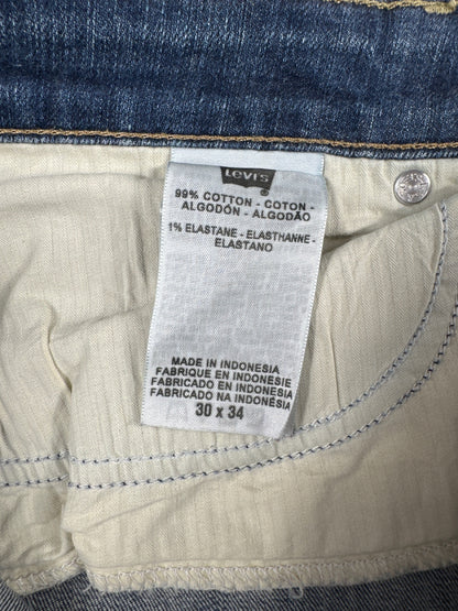 Levi's Demi Curve Skinny Jeans W30 L34