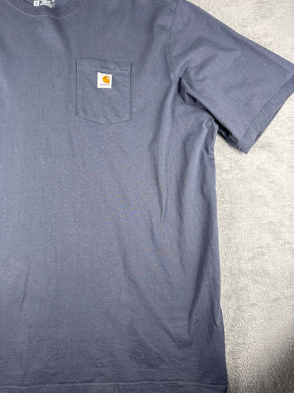 Carhartt Loose Fit 4XL Tall Grey Pocket T-Shirt