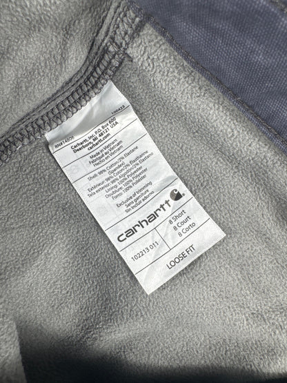 Carhartt Workwear Pants in Grey with Utility Pockets Size 8