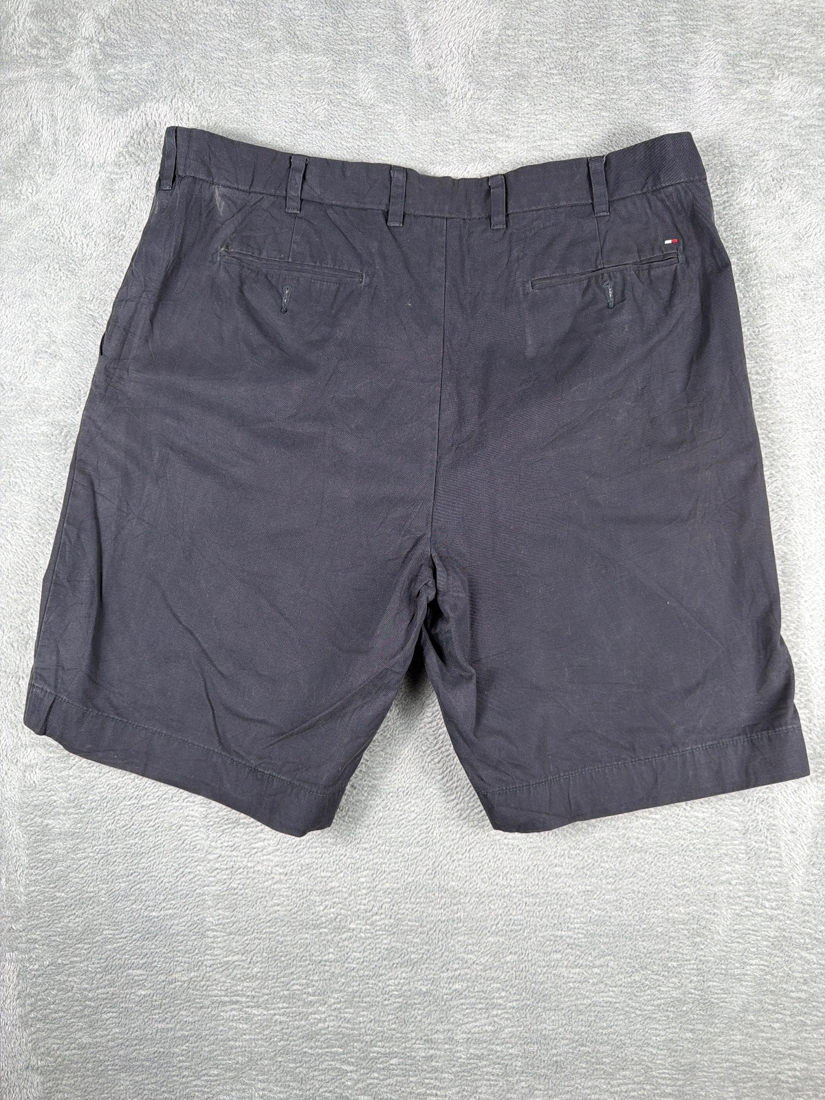 Tommy Hilfiger TH Short Classic Fit Navy W36