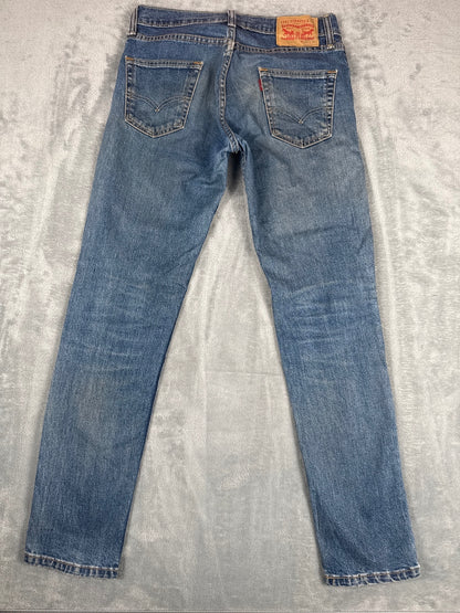 Levi's 511 Slim Fit Blue Denim Jeans W29 L32