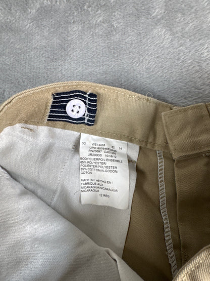 Vintage Classic Dickies Classic Khaki Work Shorts - UK8