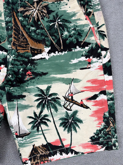 Tommy Hilfiger Tropical Print Shorts W31