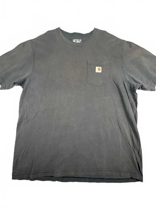 Carhartt Loose Fit Black T-Shirt Size XL
