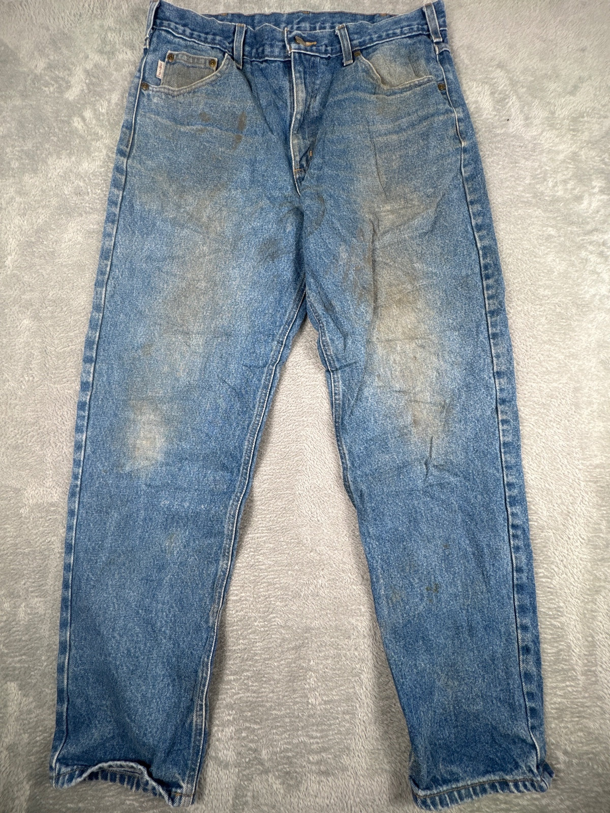 Carhartt Blue Workwear Jeans W34 L31