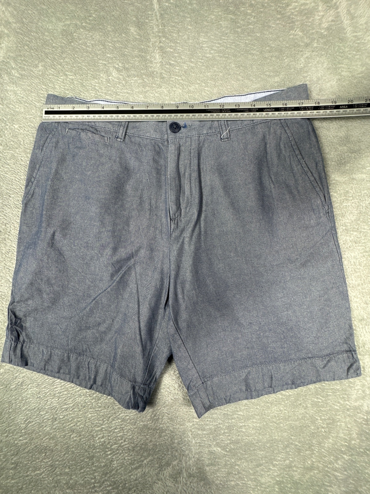 Tommy Hilfiger Men's Grey Casual Shorts W34