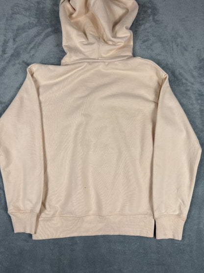 Vintage Levi's Beige Peach Hoodie Sweatshirt XXS