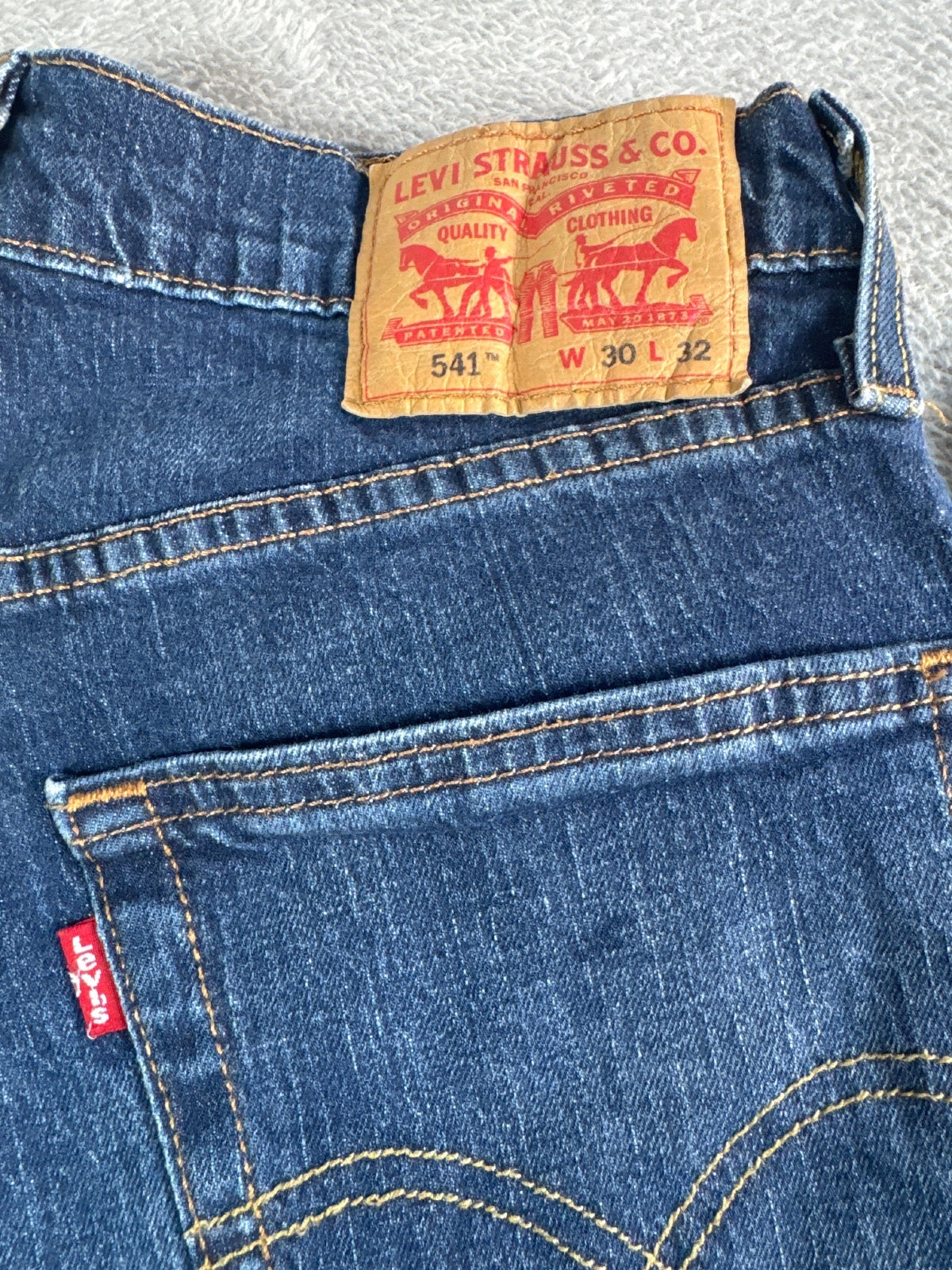 Levi's 541 Denim Jeans W30 L32