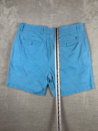 Tommy Hilfiger Blue Chino Shorts W34