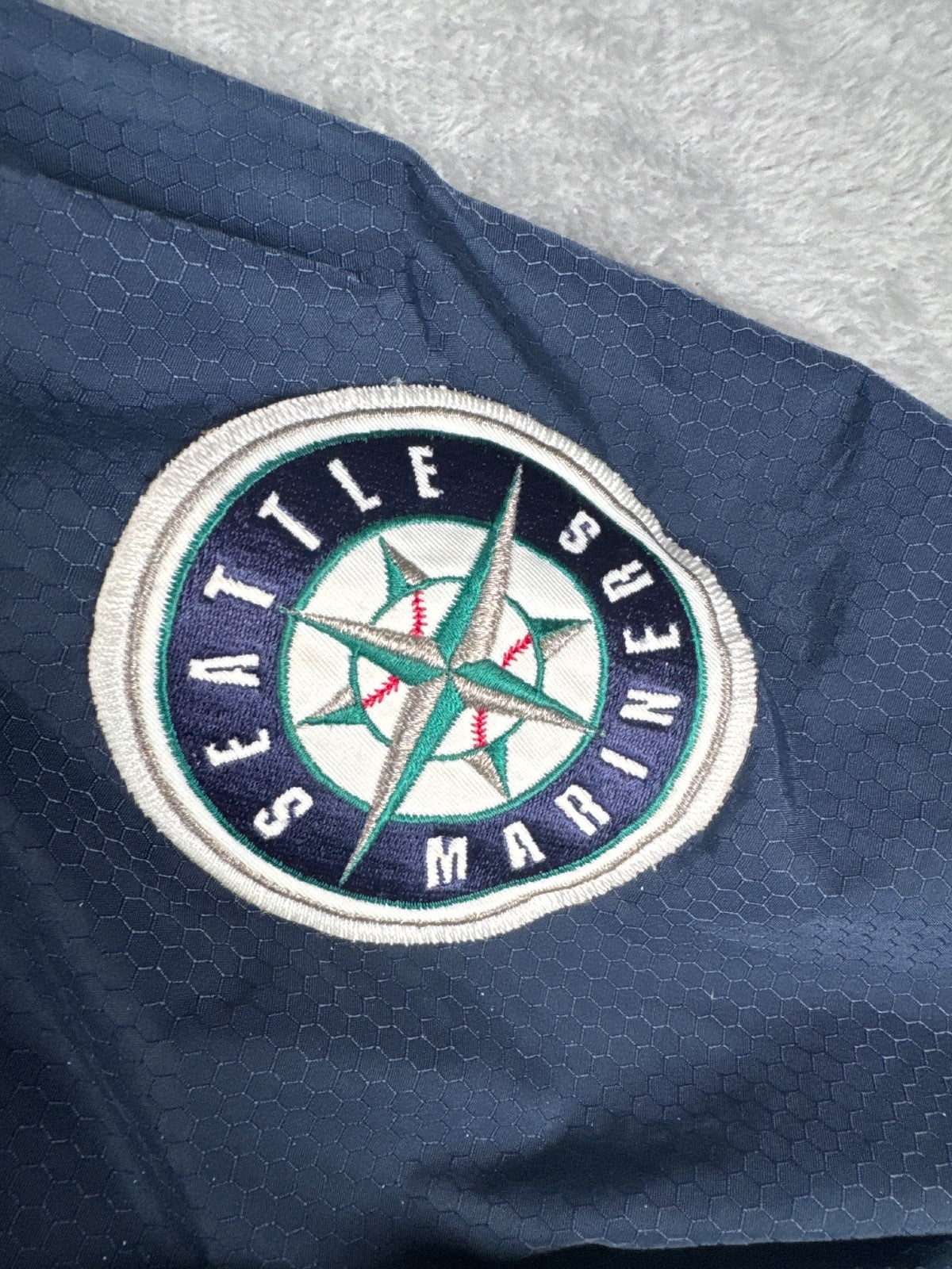 Majestic Seattle Mariners Authentic Collection Jacket Size M