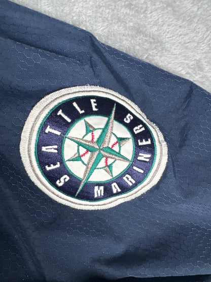 Majestic Seattle Mariners Authentic Collection Jacket Size M