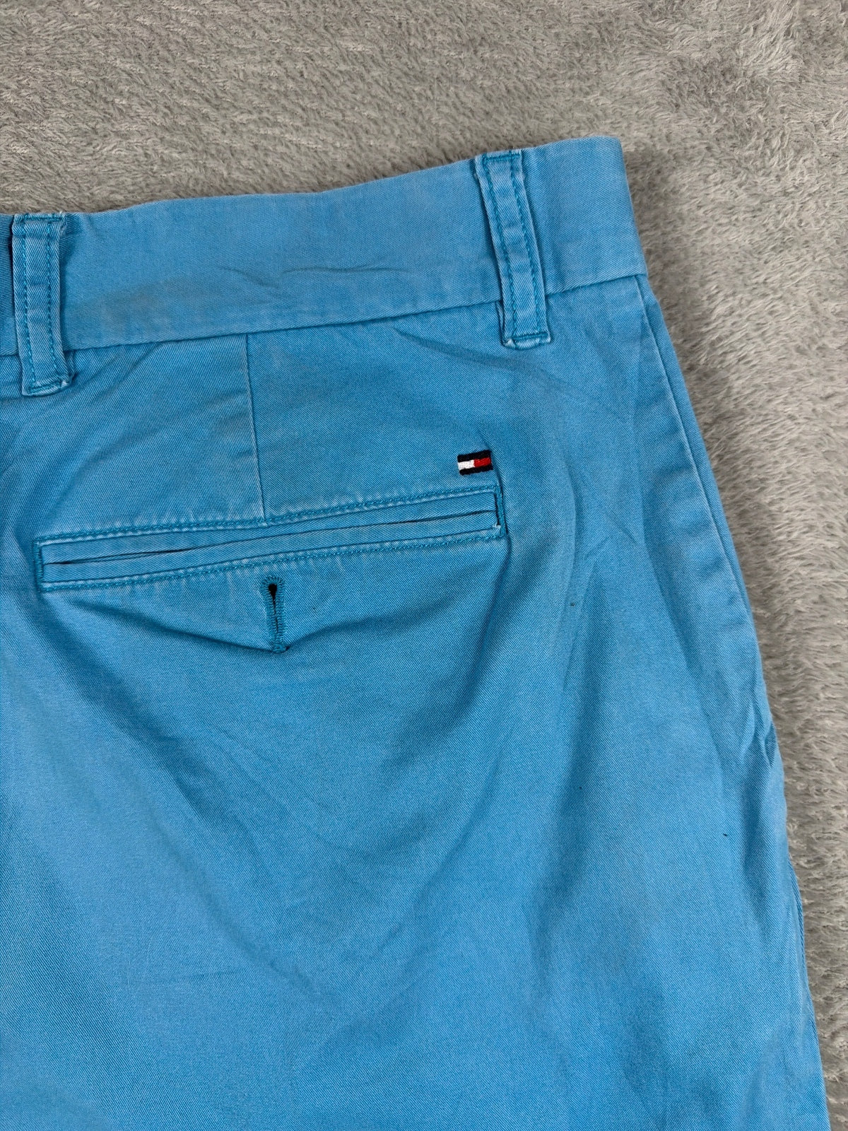 Tommy Hilfiger Blue Chino Shorts W34
