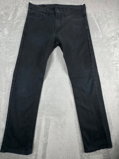 Levi's Black Denim Jeans W32 L32