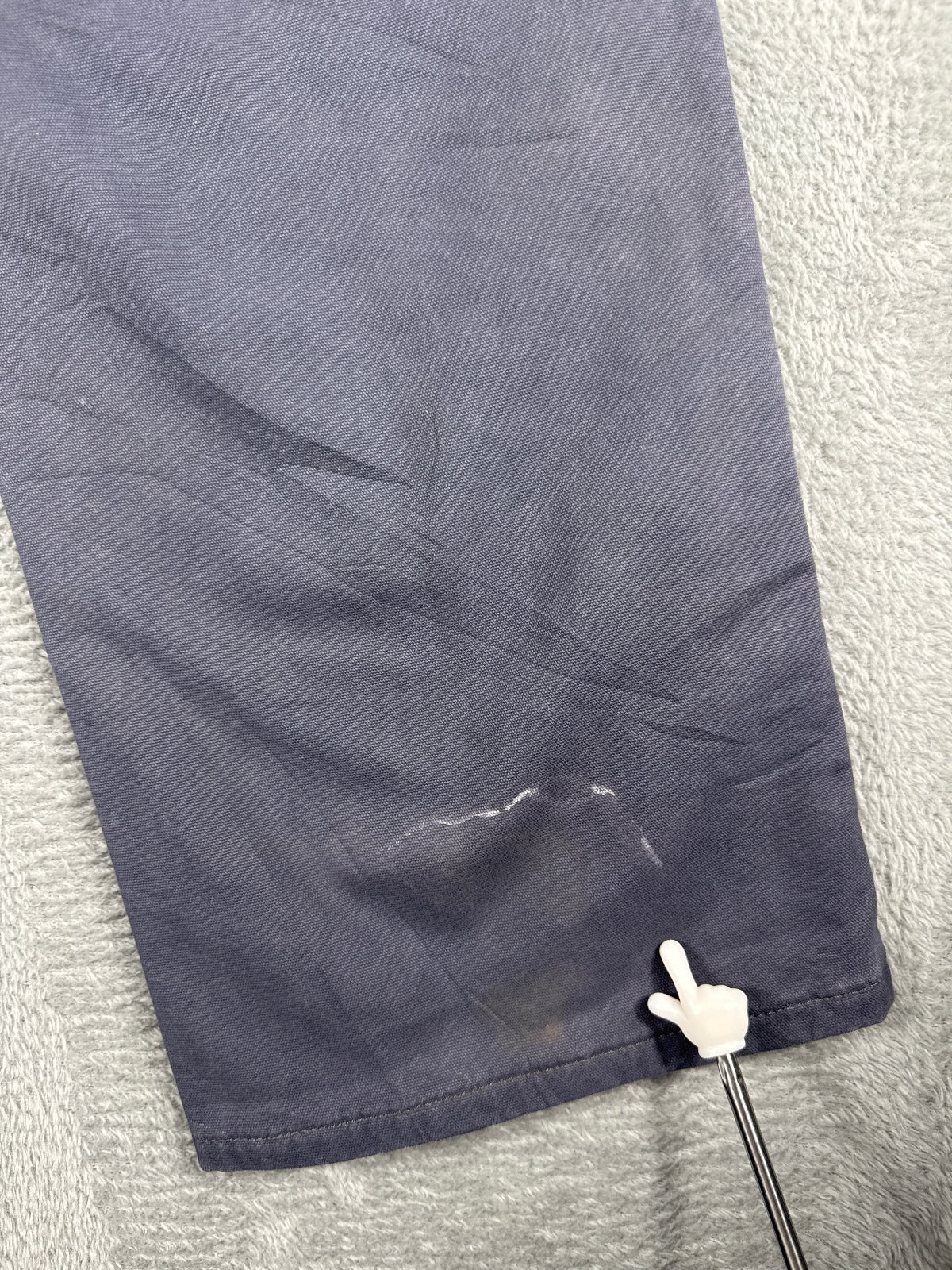 Carhartt Workwear Pants in Grey with Utility Pockets Size 8