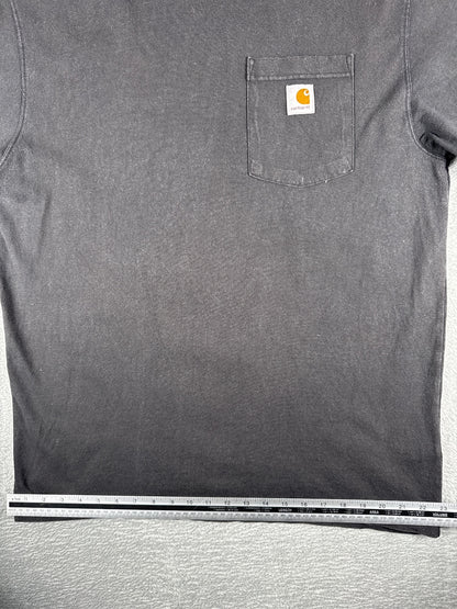 Carhartt Loose Fit Black Pocket T-Shirt Size M