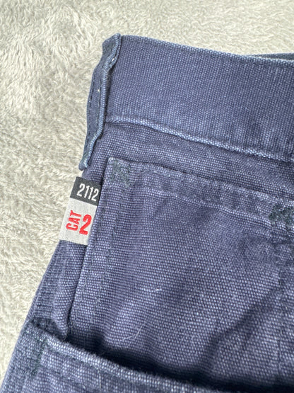 Carhartt FR Loose Fit Work Pants Navy Blue W40 L32
