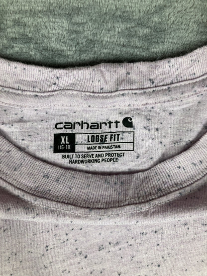 Carhartt Vintage Loose Fit Speckled Pocket T-Shirt Size XL
