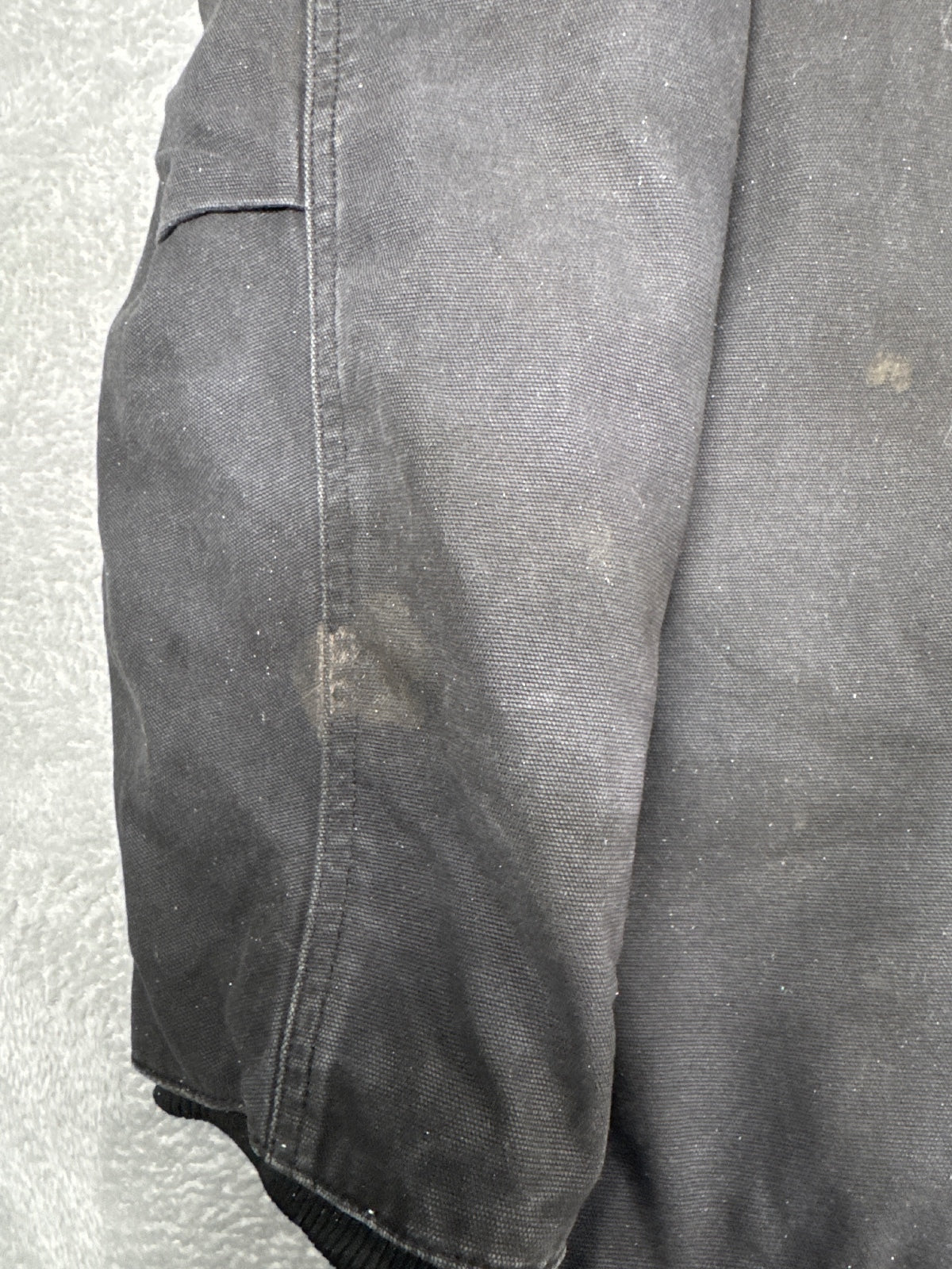 Dickies Genuine Black Hooded Work Jacket with Zip - Size 2XL