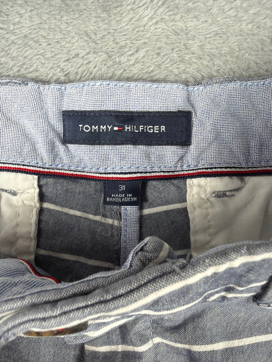 Tommy Hilfiger Striped Shorts W31