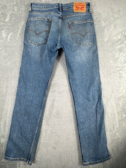 Levi's Men's Blue Denim Jeans Workwear Fit W32 L32