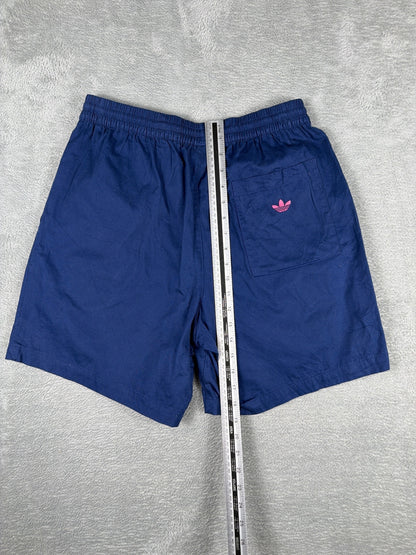 Vintage Retro Adidas Blue Shorts W34