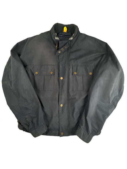 Tommy Hilfiger Black Jacket, Size L