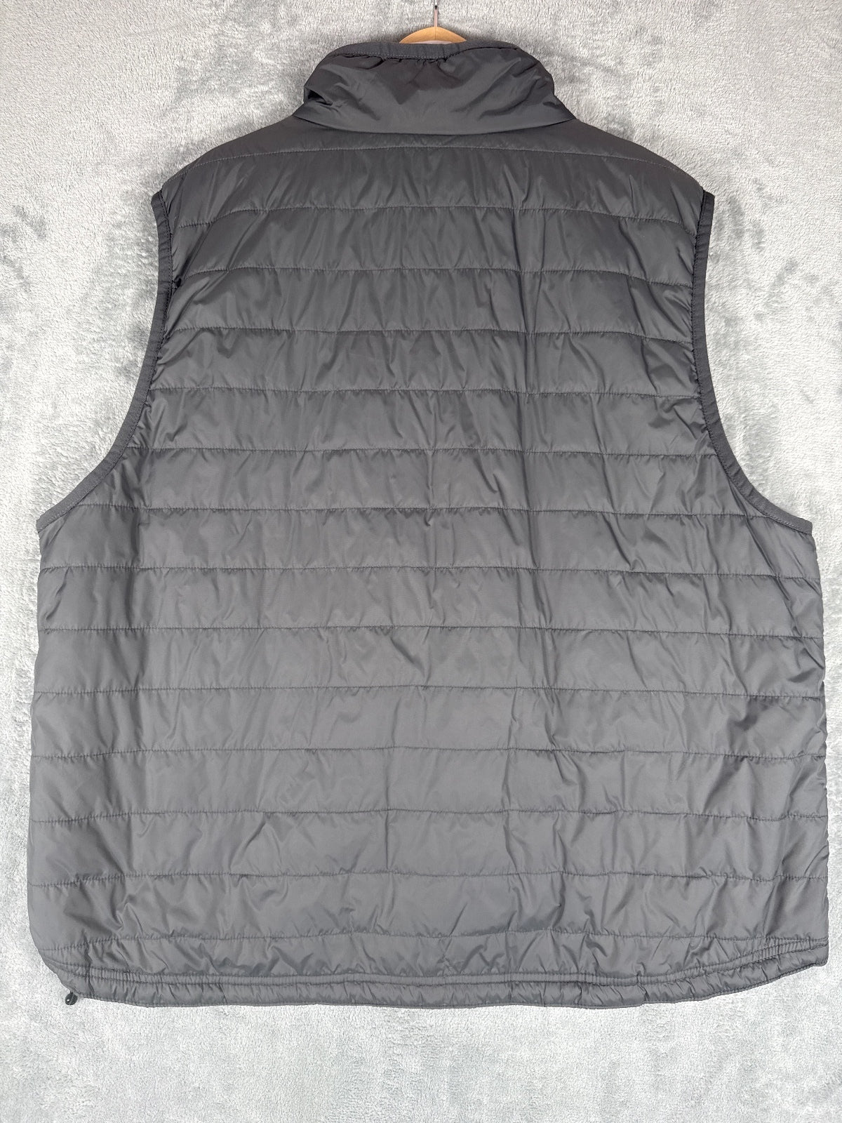 Carhartt Rain Defender 2XL Relaxed Fit Puffer Vest in Gray