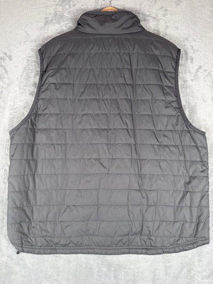 Carhartt Rain Defender 2XL Relaxed Fit Puffer Vest in Gray