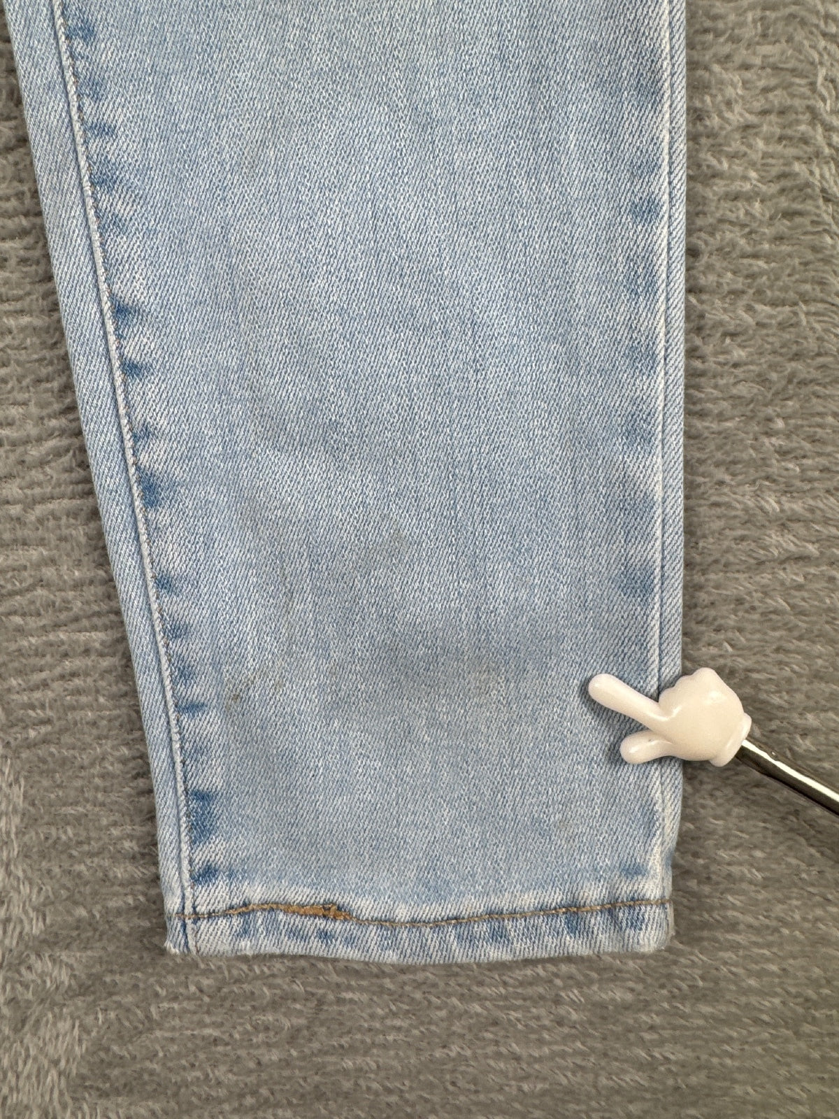 Levi's 721 High Rise Skinny Jeans Light Blue Denim W27 L30