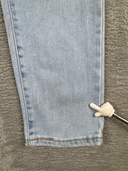 Levi's 721 High Rise Skinny Jeans Light Blue Denim W27 L30