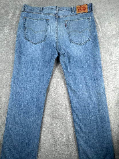 Levi's 559 Relaxed Straight Fit Denim Jeans W38 L34