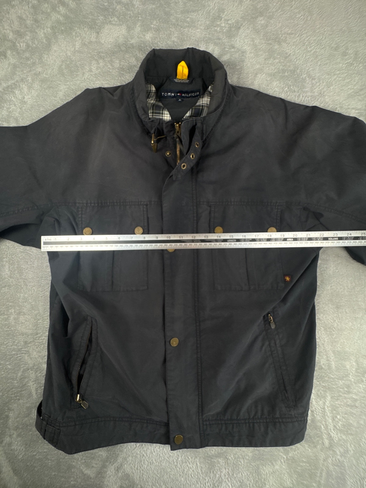 Tommy Hilfiger Black Jacket, Size L